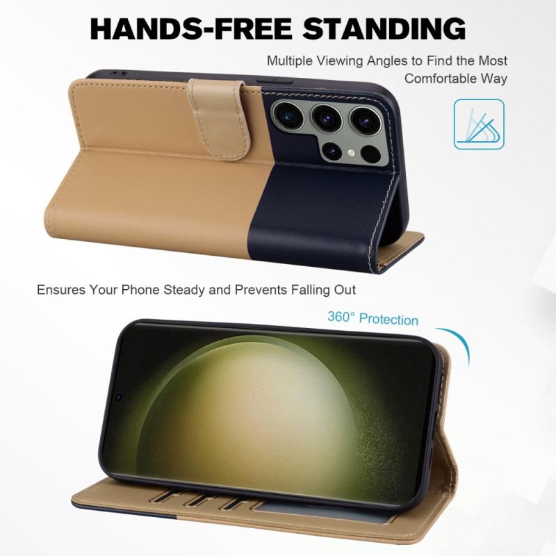 Etui Folio Samsung Galaxy S24 Ultra 5g Zwierzęta Z Kreskówek