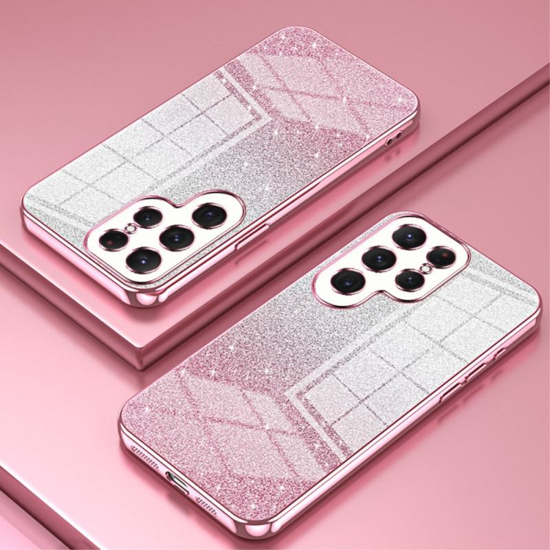 Etui Samsung Galaxy S24 Ultra 5g Brokatowy Wzór