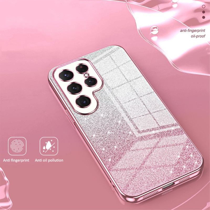 Etui Samsung Galaxy S24 Ultra 5g Brokatowy Wzór
