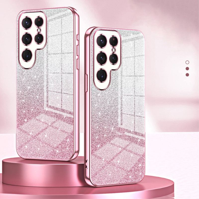 Etui Samsung Galaxy S24 Ultra 5g Brokatowy Wzór