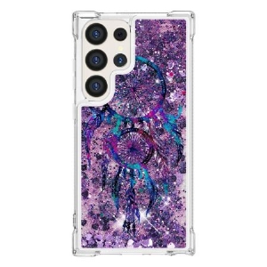 Etui Samsung Galaxy S24 Ultra 5g Cekiny Łapacze Snów Etui Ochronne