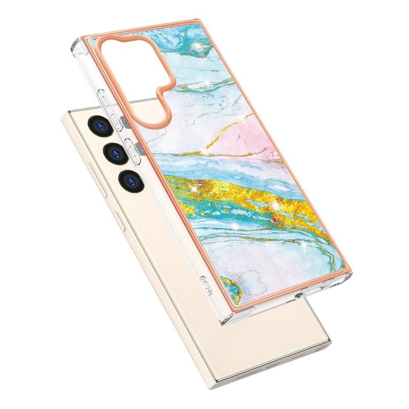 Etui Samsung Galaxy S24 Ultra 5g Efekt Marmuru