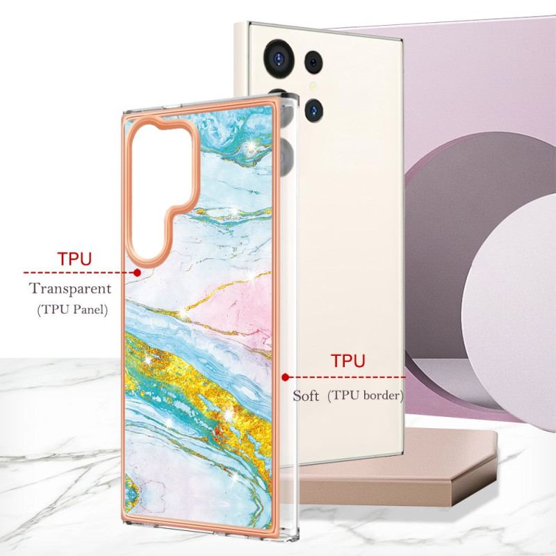 Etui Samsung Galaxy S24 Ultra 5g Efekt Marmuru
