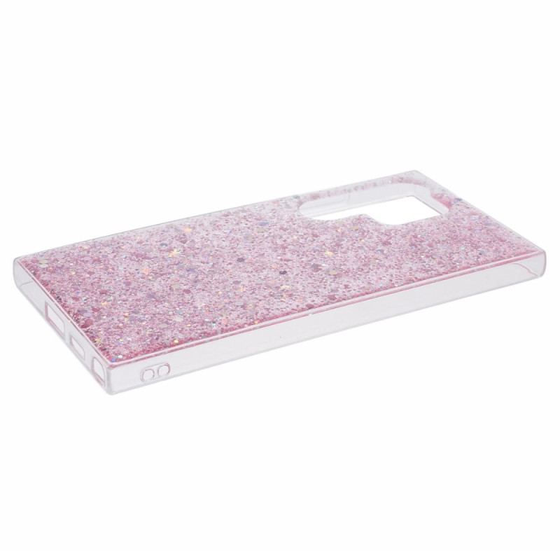 Etui Samsung Galaxy S24 Ultra 5g Elegancki Brokat Etui Ochronne