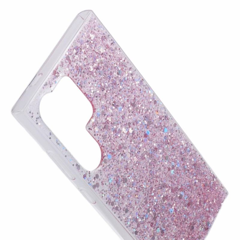 Etui Samsung Galaxy S24 Ultra 5g Elegancki Brokat Etui Ochronne