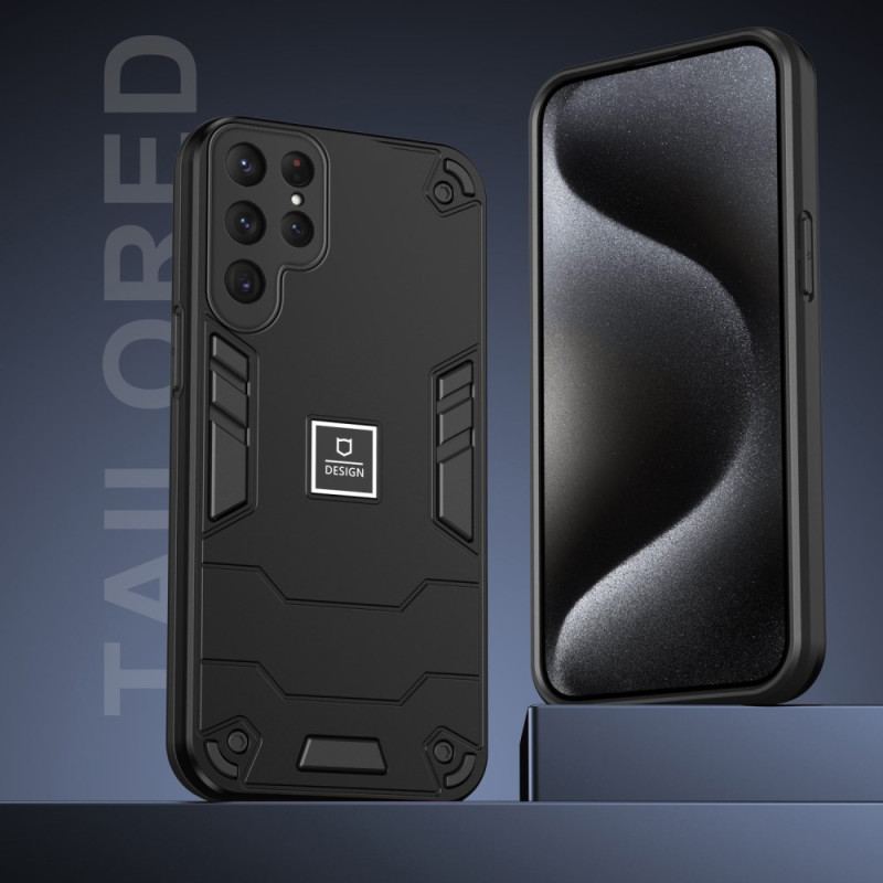 Etui Samsung Galaxy S24 Ultra 5g Finezyjna Ochrona Przeciwwstrząsowa