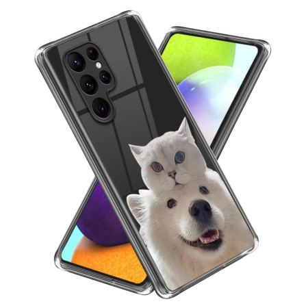 Etui Samsung Galaxy S24 Ultra 5g Kot I Pies