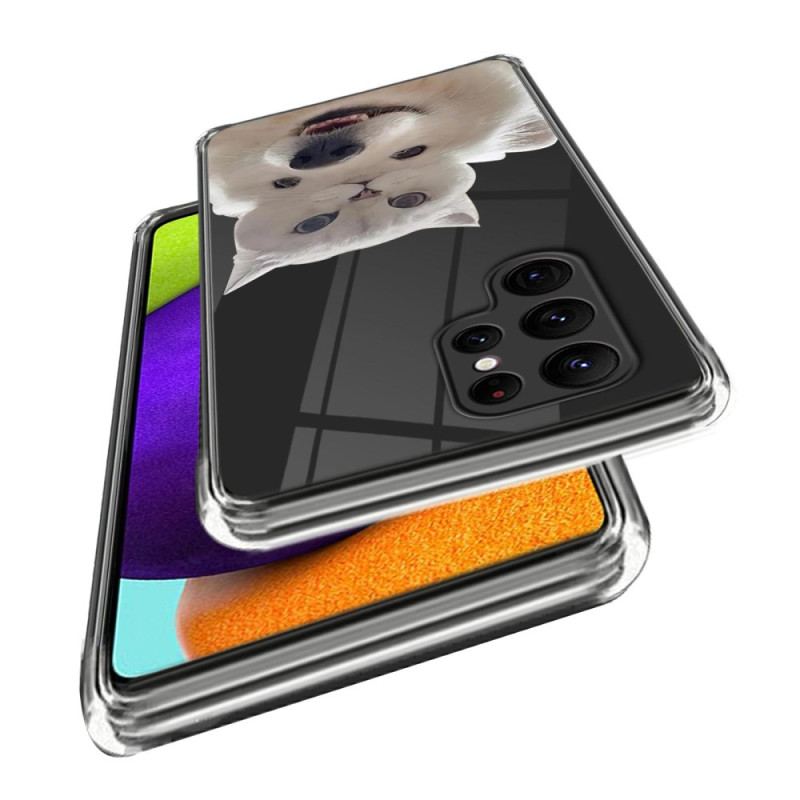 Etui Samsung Galaxy S24 Ultra 5g Kot I Pies