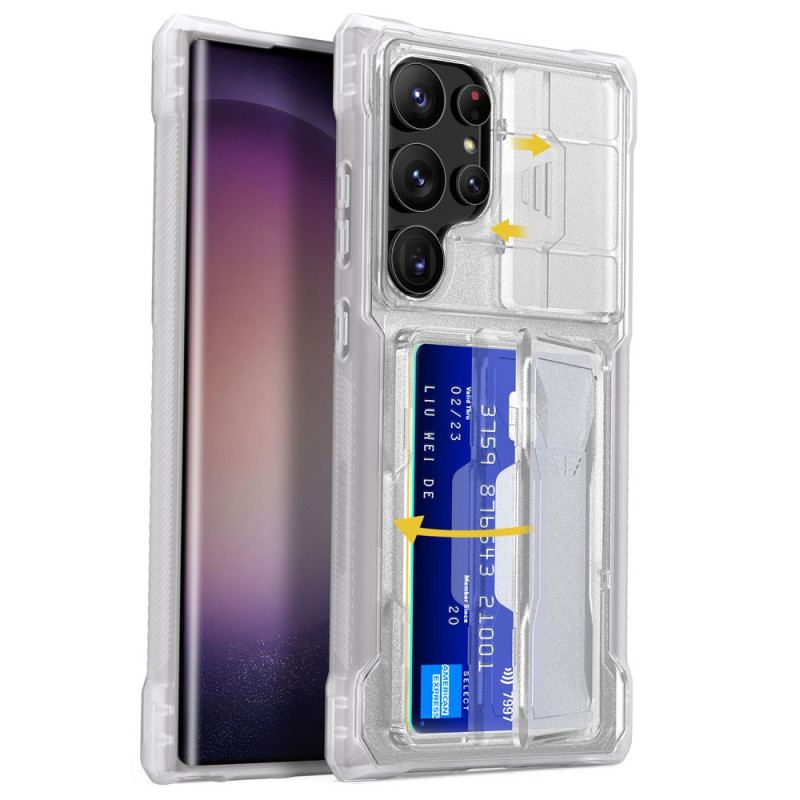 Etui Samsung Galaxy S24 Ultra 5g Osłona Obiektywu I Etui Na Karty Gkk Etui Ochronne