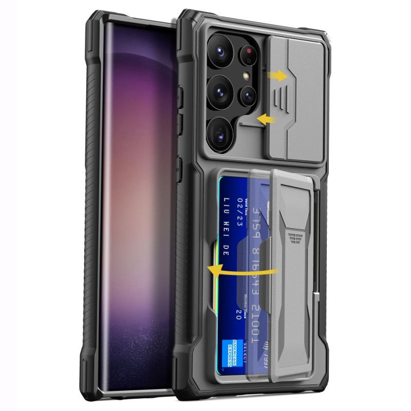 Etui Samsung Galaxy S24 Ultra 5g Osłona Obiektywu I Etui Na Karty Gkk Etui Ochronne