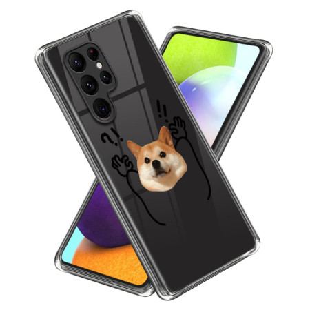 Etui Samsung Galaxy S24 Ultra 5g Pies Z Wysokimi Łapami