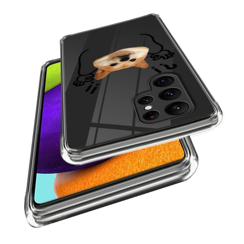 Etui Samsung Galaxy S24 Ultra 5g Pies Z Wysokimi Łapami