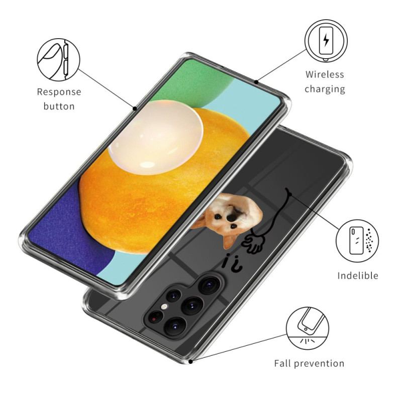 Etui Samsung Galaxy S24 Ultra 5g Pies Z Wysokimi Łapami