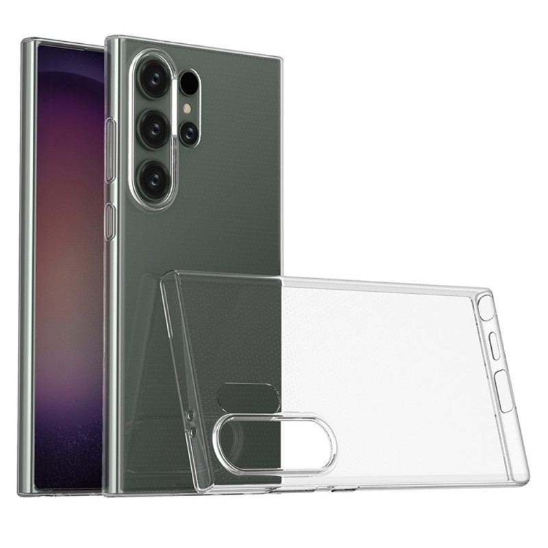 Etui Samsung Galaxy S24 Ultra 5g Przezroczysty Elastyczny