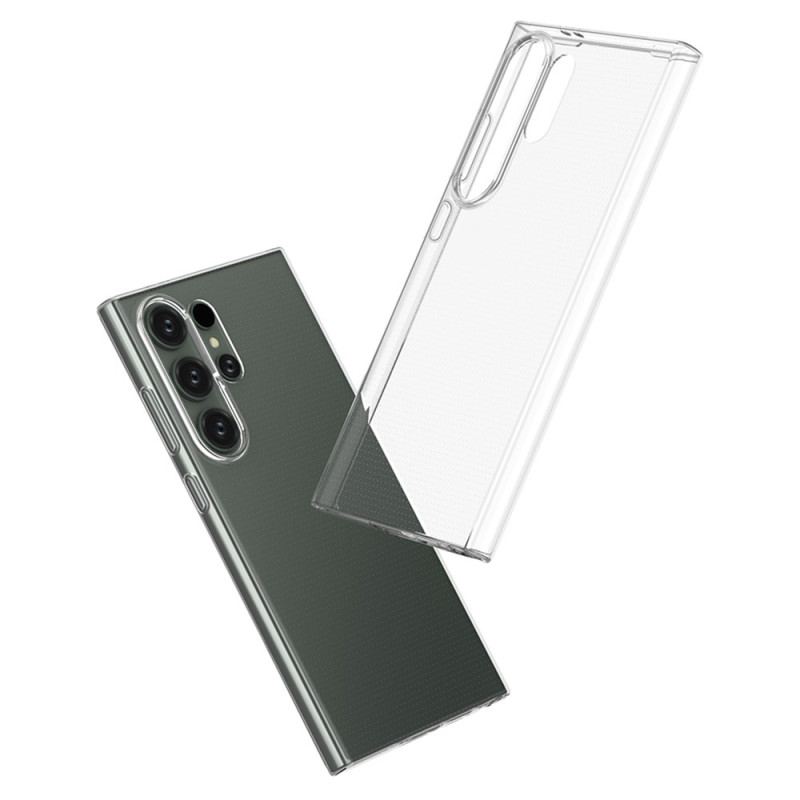 Etui Samsung Galaxy S24 Ultra 5g Przezroczysty Elastyczny