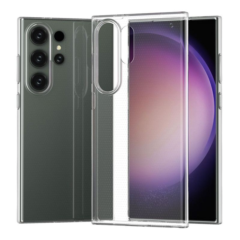 Etui Samsung Galaxy S24 Ultra 5g Przezroczysty Elastyczny