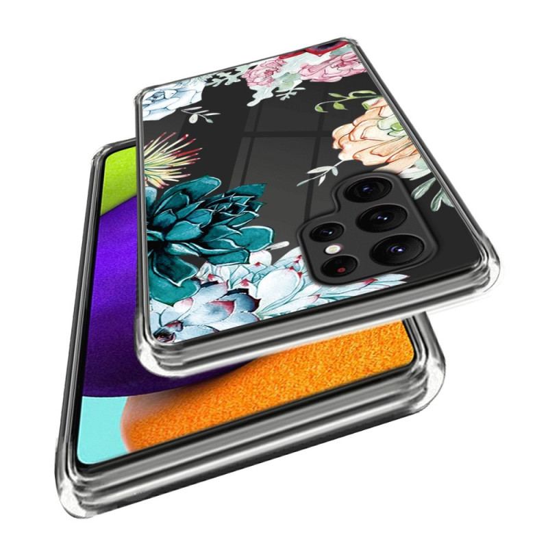 Etui Samsung Galaxy S24 Ultra 5g Rośliny