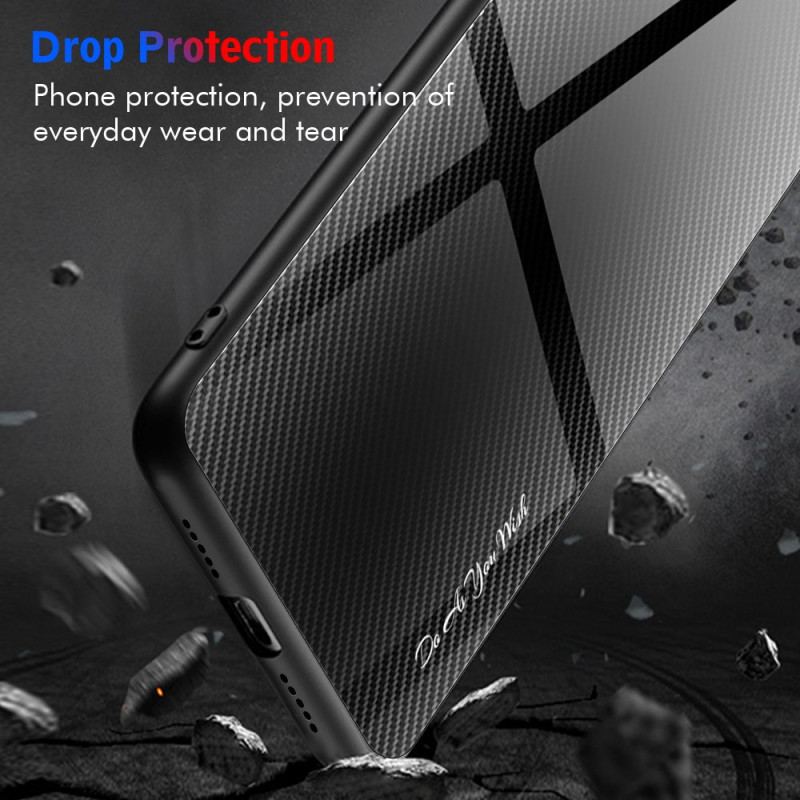 Etui Samsung Galaxy S24 Ultra 5g Szkło Hartowane Z Włókna Węglowego Etui Ochronne