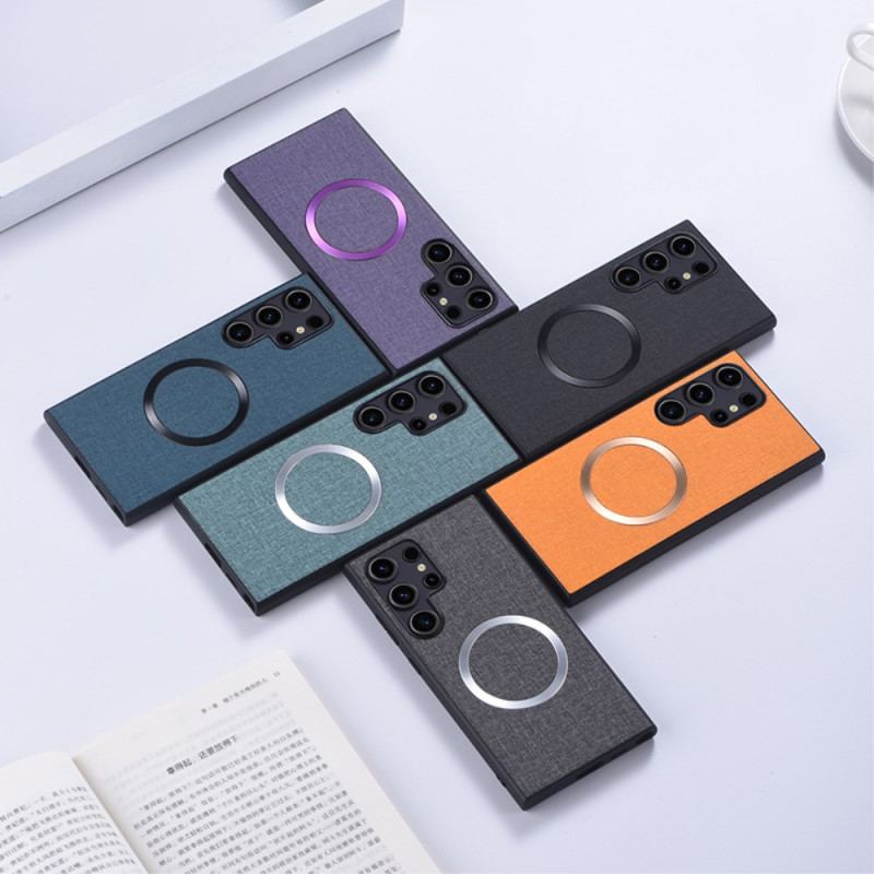 Etui Samsung Galaxy S24 Ultra 5g Tkanina Kompatybilna Z Magsafe