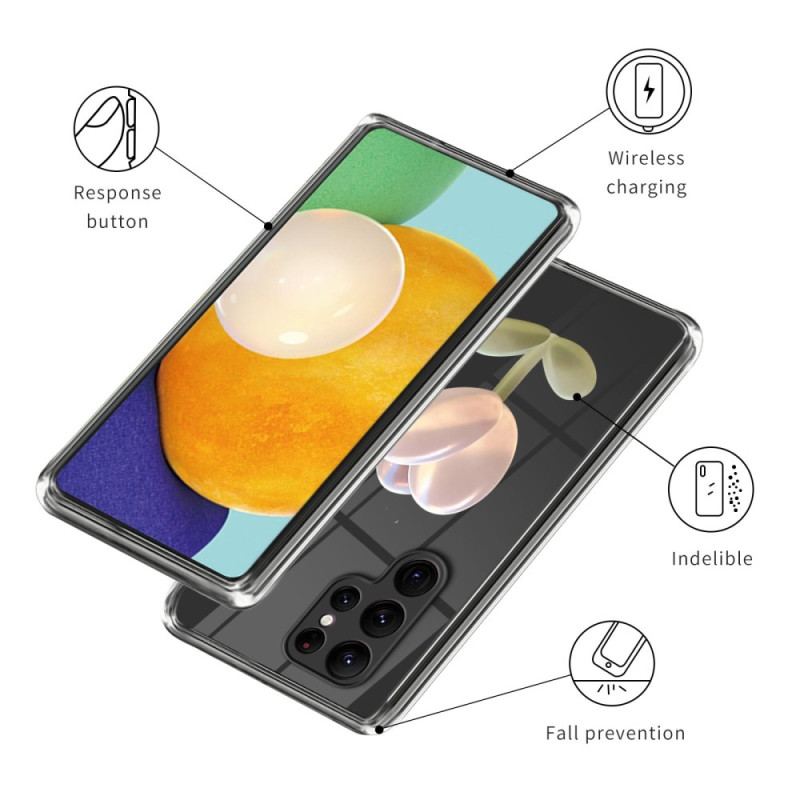 Etui Samsung Galaxy S24 Ultra 5g Tulipan