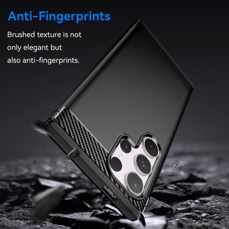 Etui Samsung Galaxy S24 Ultra 5g Włókno Węglowe