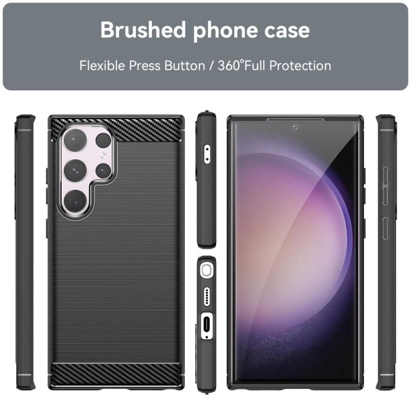Etui Samsung Galaxy S24 Ultra 5g Włókno Węglowe