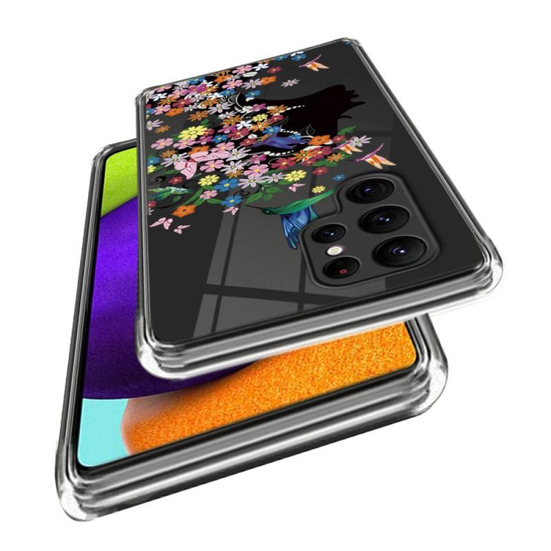 Etui Samsung Galaxy S24 Ultra 5g Wróżka Kwiatowa Etui Ochronne