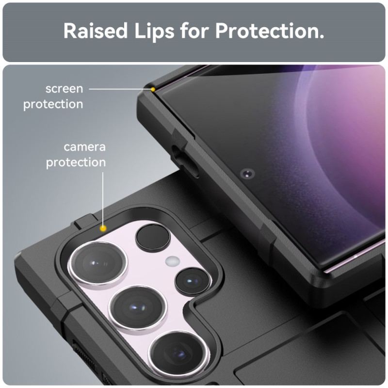 Etui Samsung Galaxy S24 Ultra 5g Wytrzymała Tarcza