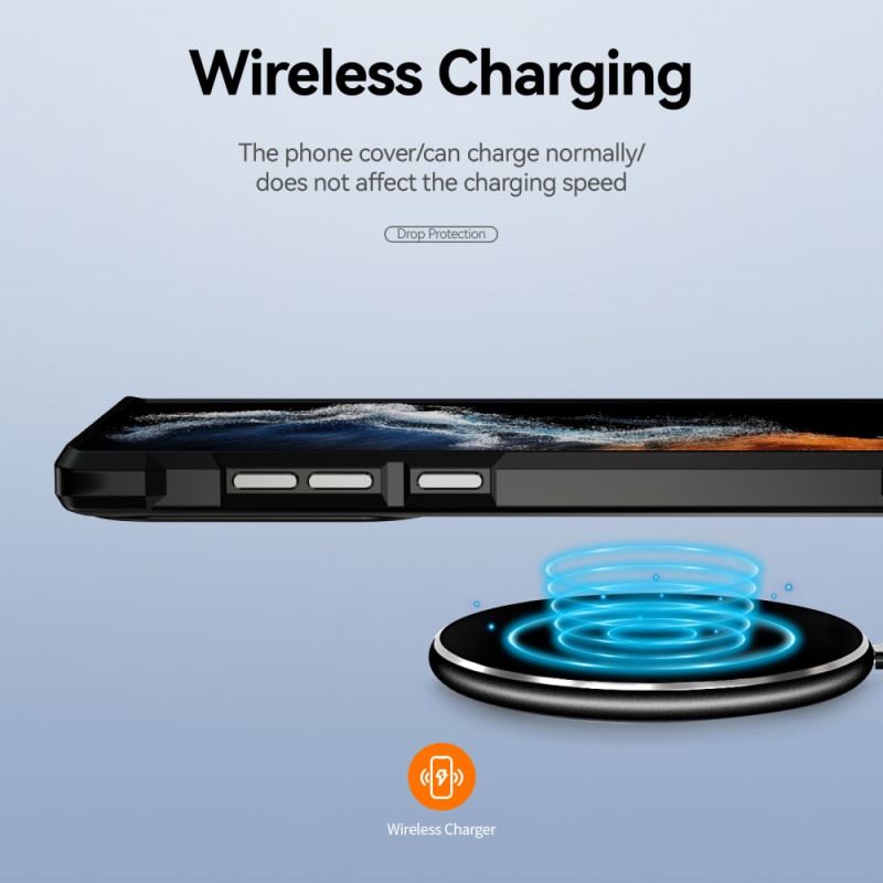 Etui Samsung Galaxy S24 Ultra 5g Z Aluminiową Ramką Soczewki