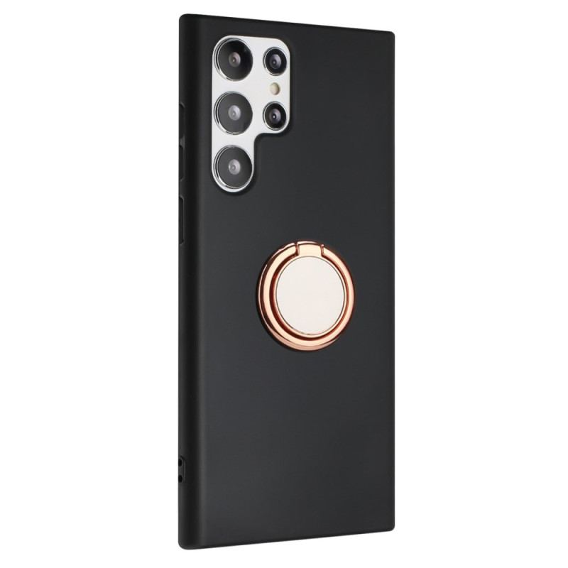 Etui Samsung Galaxy S24 Ultra 5g Z Metalowym Pierścieniem Podtrzymującym