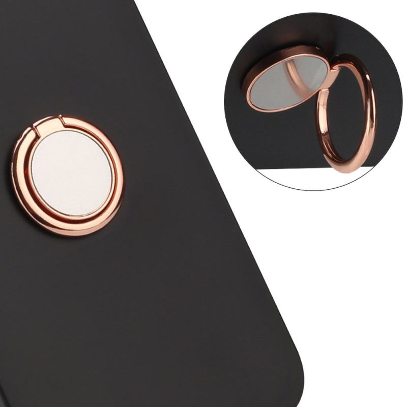 Etui Samsung Galaxy S24 Ultra 5g Z Metalowym Pierścieniem Podtrzymującym