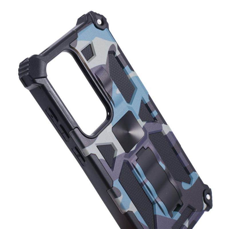 Etui Samsung Galaxy S24 Ultra 5g Ze Wsparciem Kamuflażu Etui Ochronne