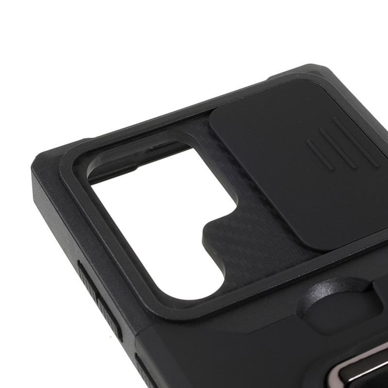 Etui Samsung Galaxy S24 Ultra 5g Ze Wspornikiem I Uchwytem Na Kartę Etui Ochronne