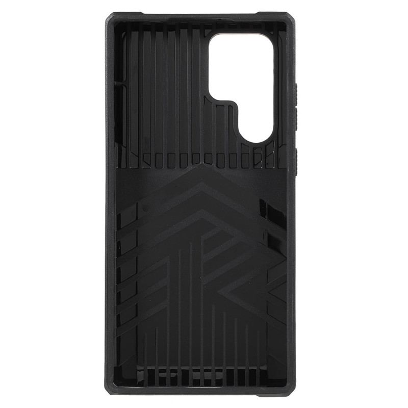 Etui Samsung Galaxy S24 Ultra 5g Ze Wspornikiem I Uchwytem Na Kartę Etui Ochronne