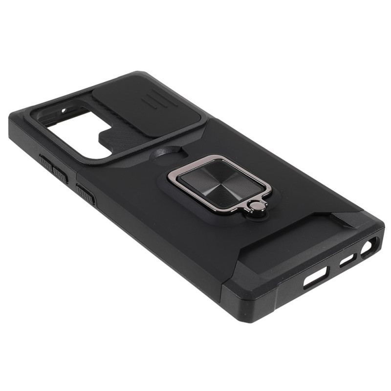 Etui Samsung Galaxy S24 Ultra 5g Ze Wspornikiem I Uchwytem Na Kartę Etui Ochronne