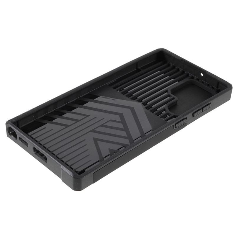 Etui Samsung Galaxy S24 Ultra 5g Ze Wspornikiem I Uchwytem Na Kartę Etui Ochronne