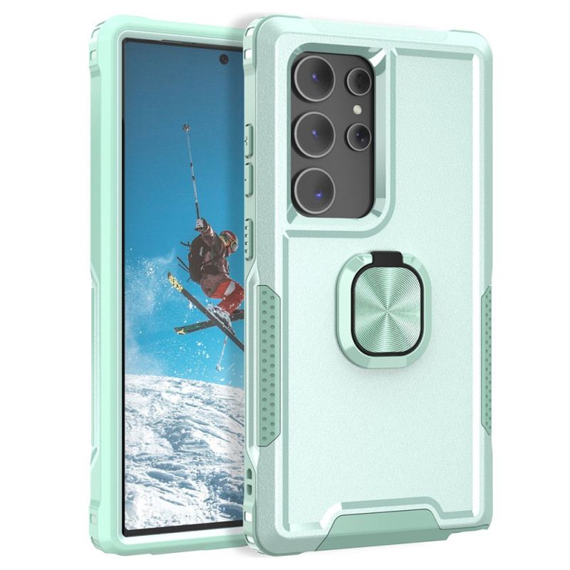 Etui Samsung Galaxy S24 Ultra 5g Ze Wspornikiem Pierścienia Obrotowego