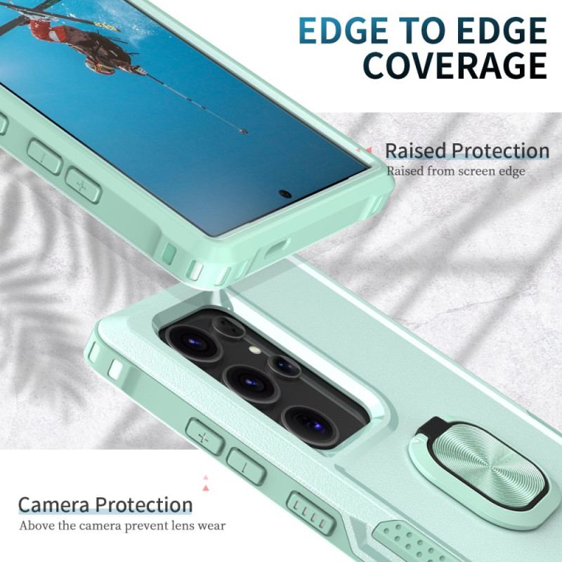 Etui Samsung Galaxy S24 Ultra 5g Ze Wspornikiem Pierścienia Obrotowego