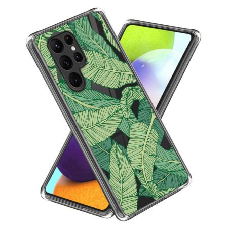 Etui Samsung Galaxy S24 Ultra 5g Zielone Liście