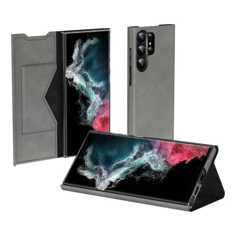 Flip Kotelot Do Samsung Galaxy S24 Ultra 5g Klasyczna Finezja