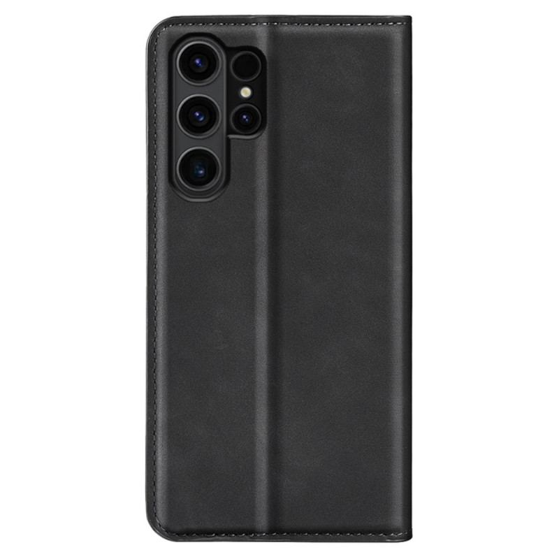 Flip Kotelot Do Samsung Galaxy S24 Ultra 5g Klasyczny Styl Skórzany