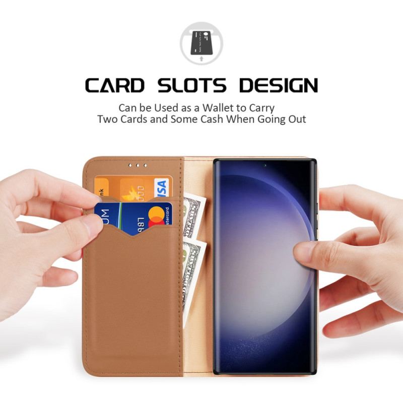 Flip Kotelot Samsung Galaxy S24 Ultra 5g Seria Hivo Dux Ducis