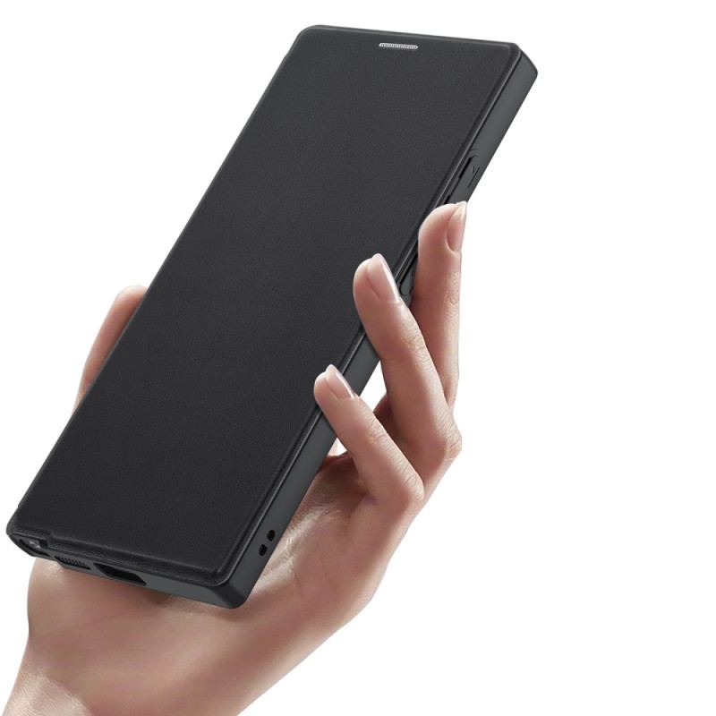 Flip Kotelot Samsung Galaxy S24 Ultra 5g Skórka X Pro Dux Ducis Etui Ochronne