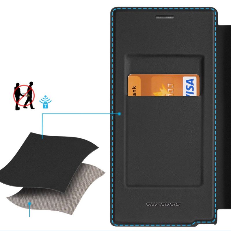 Flip Kotelot Samsung Galaxy S24 Ultra 5g Skórka X Pro Dux Ducis Etui Ochronne