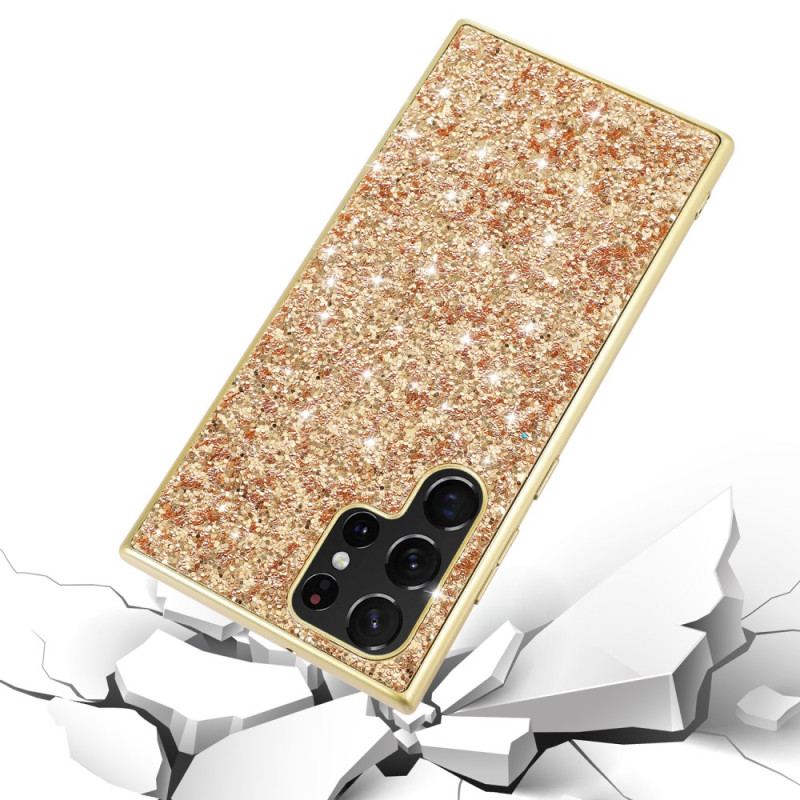 Futerały Samsung Galaxy S24 Ultra 5g Etui Na Telefon Błyszczący Brokat
