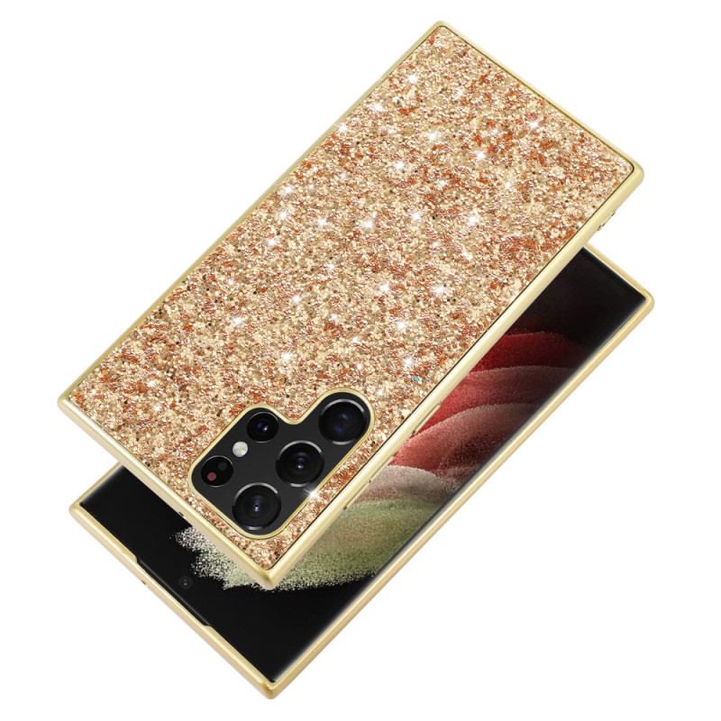 Futerały Samsung Galaxy S24 Ultra 5g Etui Na Telefon Błyszczący Brokat
