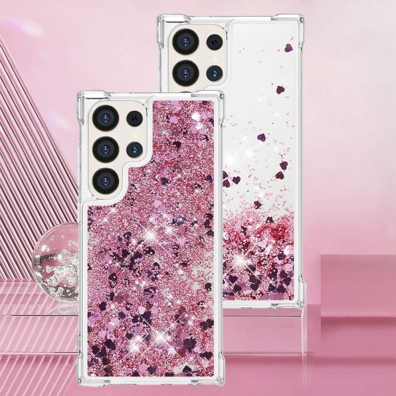 Futerały Samsung Galaxy S24 Ultra 5g Etui Na Telefon Błyszczący Brokat