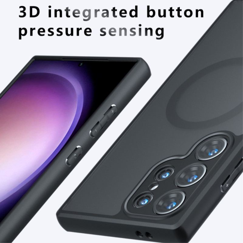 Futerały Samsung Galaxy S24 Ultra 5g Etui Na Telefon Efekt Matowy Kompatybilny Z Magsafe