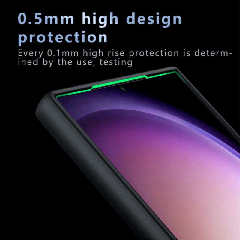 Futerały Samsung Galaxy S24 Ultra 5g Etui Na Telefon Efekt Matowy Kompatybilny Z Magsafe