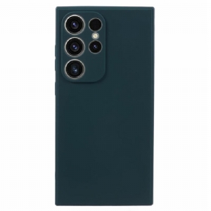 Futerały Samsung Galaxy S24 Ultra 5g Etui Na Telefon Proste Krawędzie